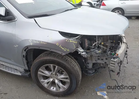 2015 Toyota Highlander Xle V6 from USA, damaged, VIN 5TDKKRFH9FS109342